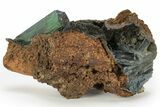Gemmy, Emerald-Green Vivianite Crystals - Brazil #218183-1